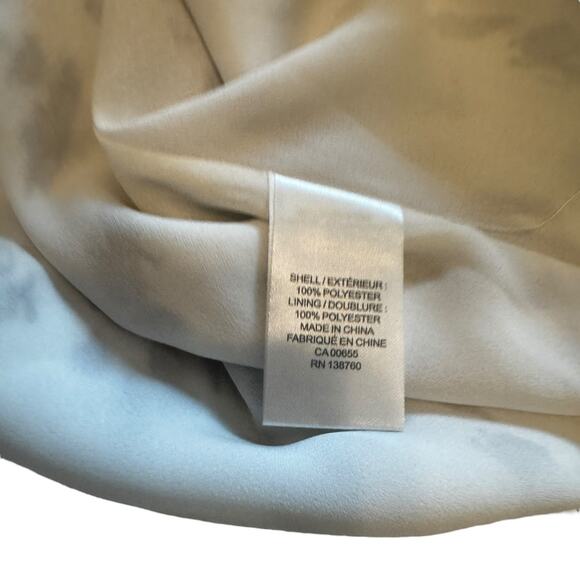 RW & Co Abstract Print Sleeveless Lined Blouse | Size S - Picture 6 of 7